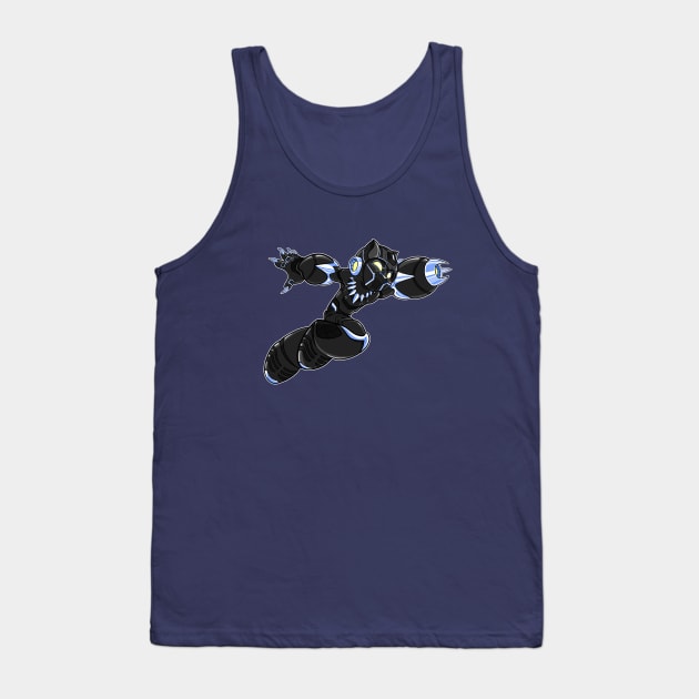 Mega Panther Tank Top by Littlebluestudios